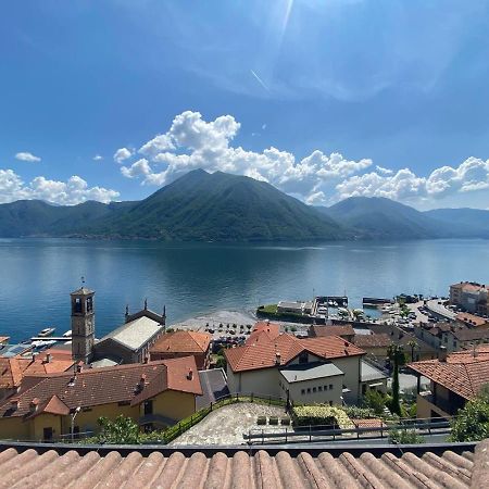 Geranium Home Lake Como Argegno Buitenkant foto