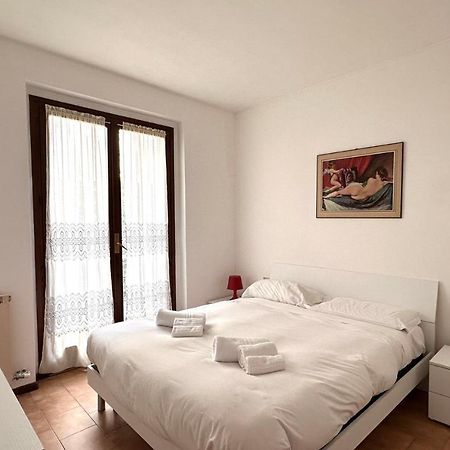 Geranium Home Lake Como Argegno Buitenkant foto