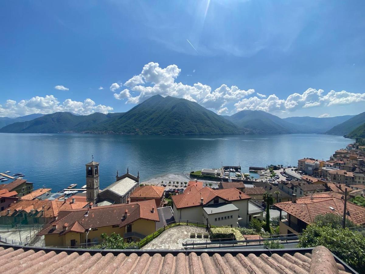 Geranium Home Lake Como Argegno Buitenkant foto
