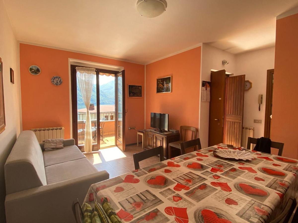 Geranium Home Lake Como Argegno Buitenkant foto