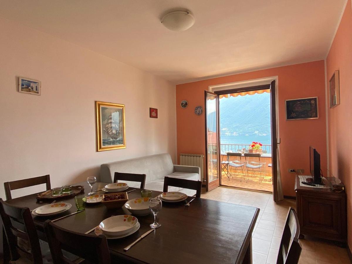 Geranium Home Lake Como Argegno Buitenkant foto