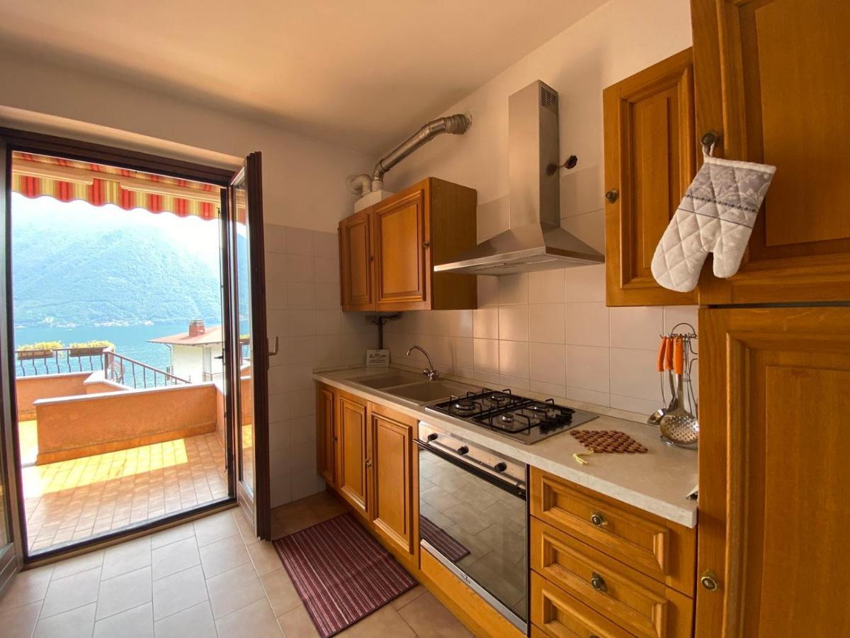 Geranium Home Lake Como Argegno Buitenkant foto