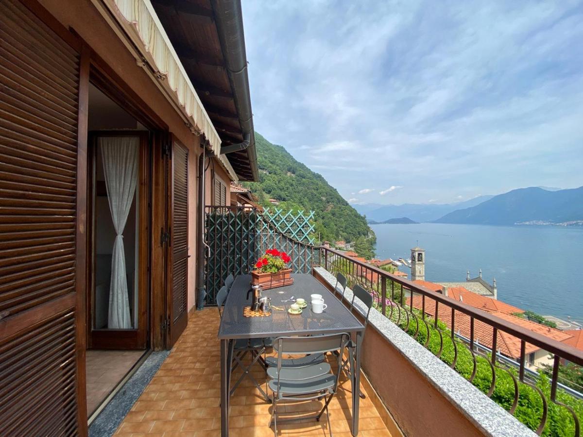 Geranium Home Lake Como Argegno Buitenkant foto