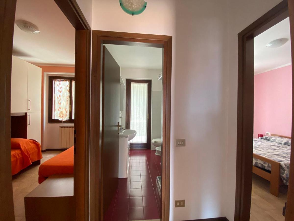 Geranium Home Lake Como Argegno Buitenkant foto