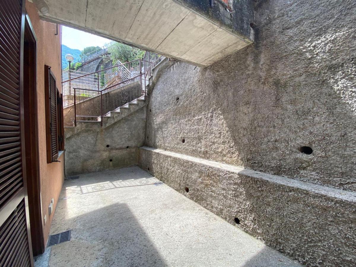 Geranium Home Lake Como Argegno Buitenkant foto