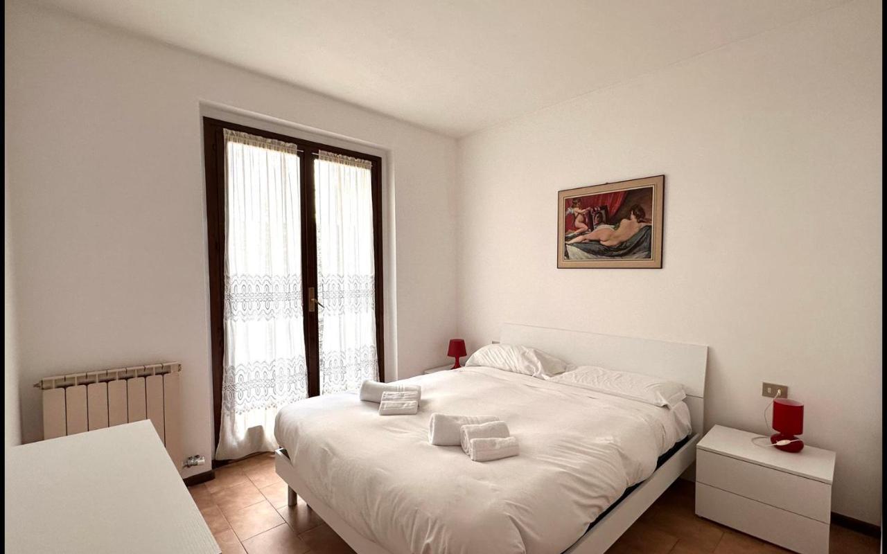Geranium Home Lake Como Argegno Buitenkant foto